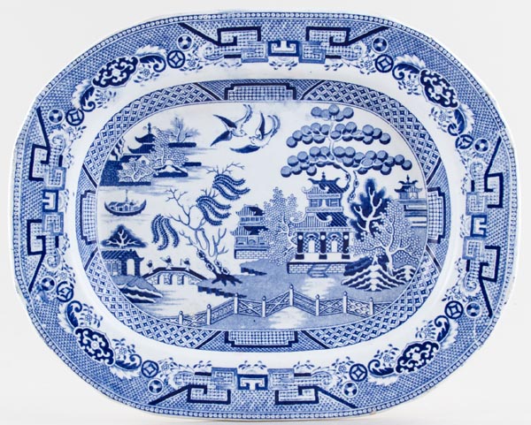 Meat Dish or Platter c1860
